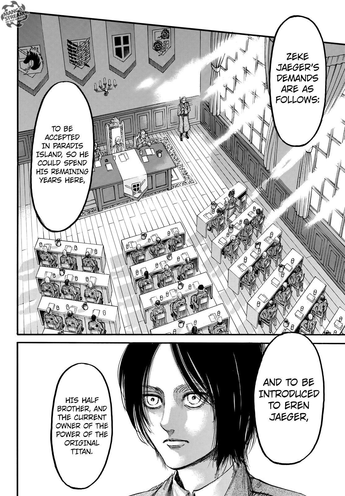 Read Shingeki no Kyojin Manga Online