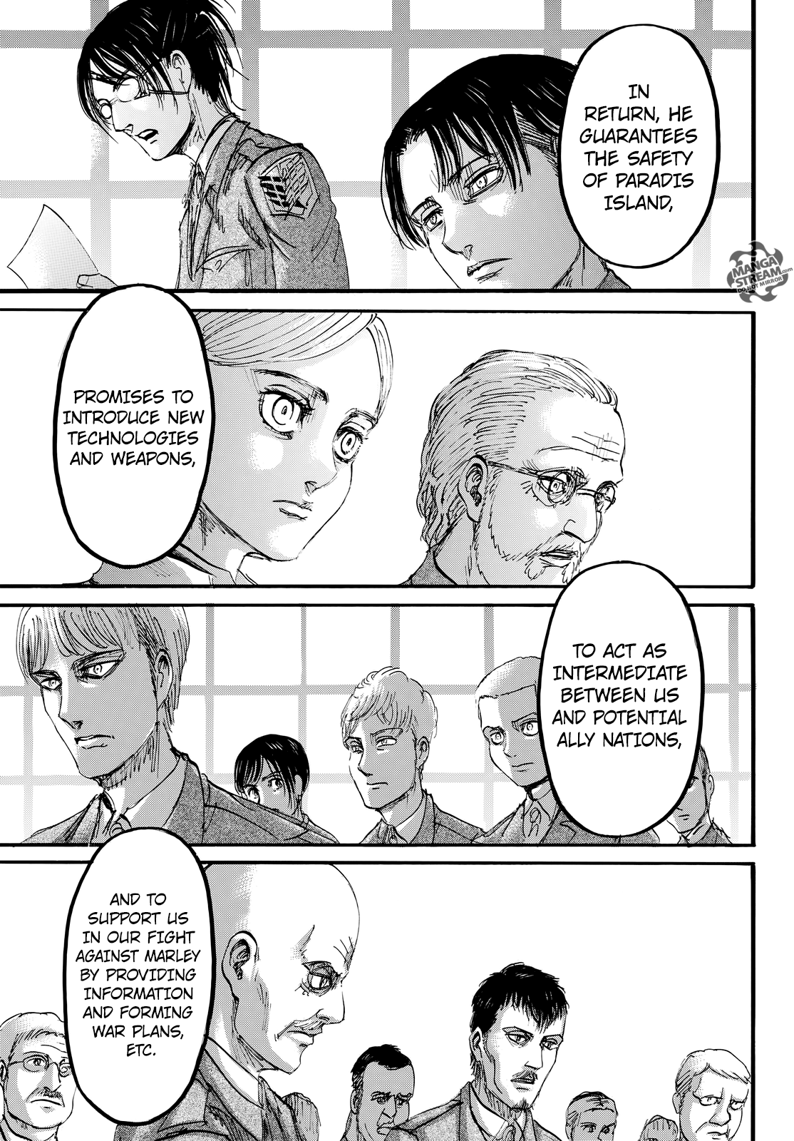 Read Shingeki no Kyojin Manga Online