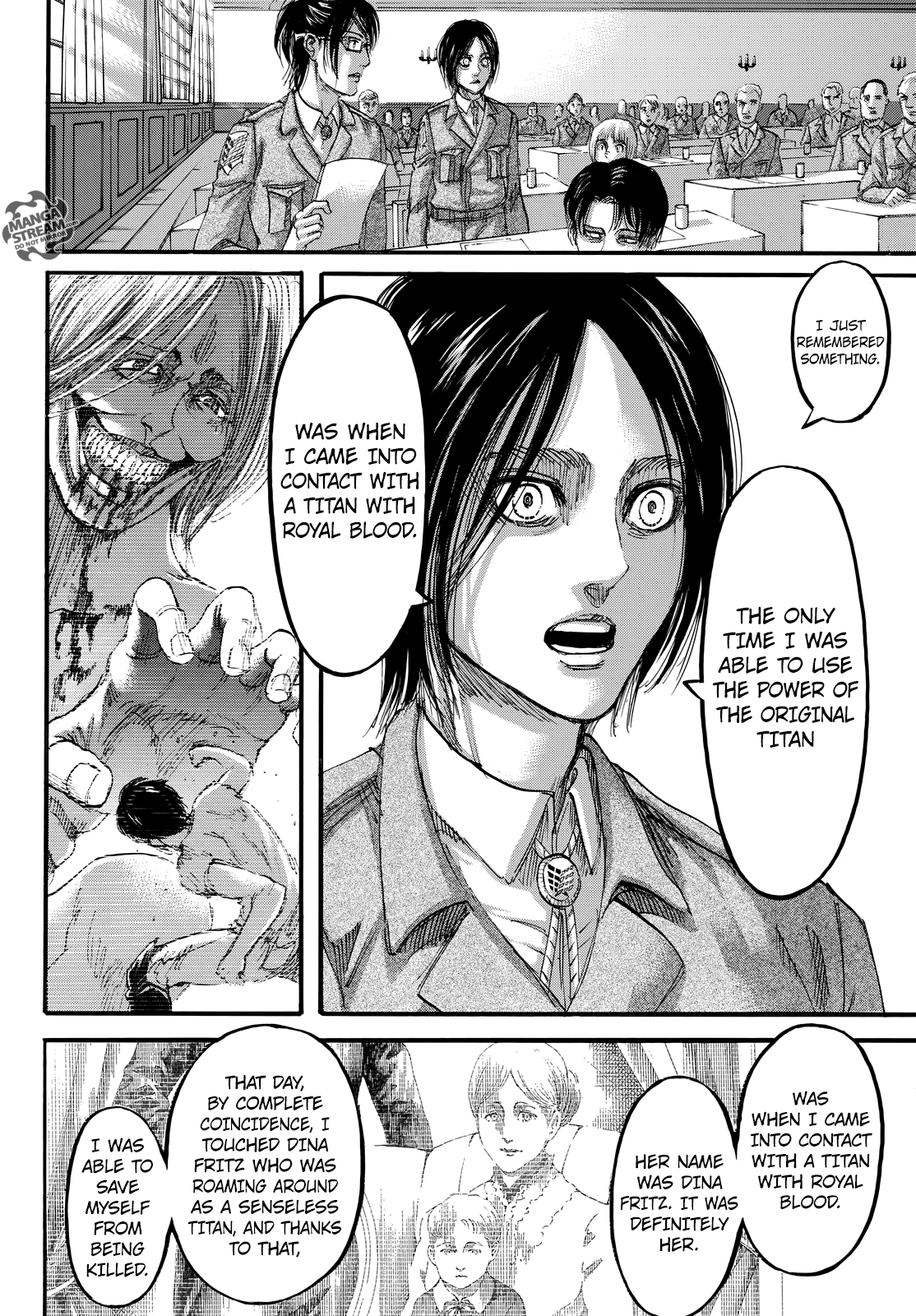 Read Shingeki no Kyojin Manga Online