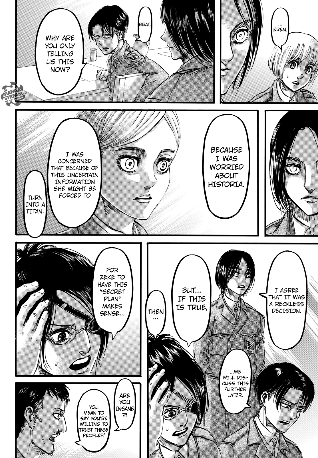 Read Shingeki no Kyojin Manga Online