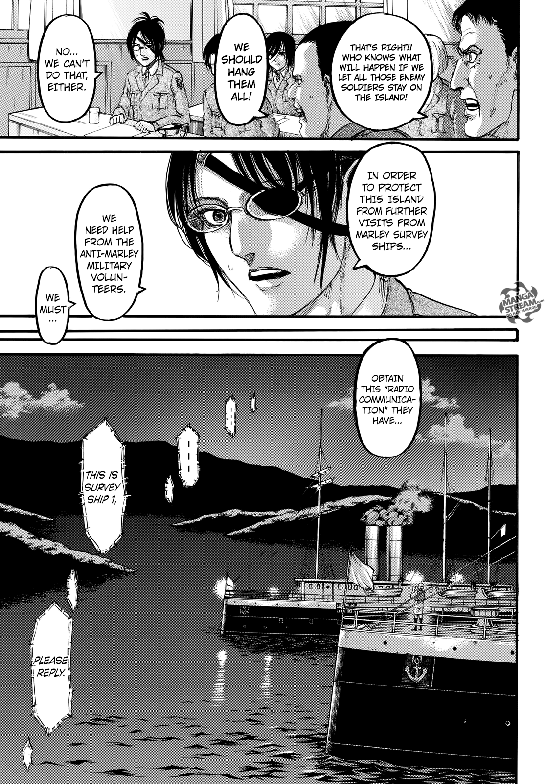 Read Shingeki no Kyojin Manga Online