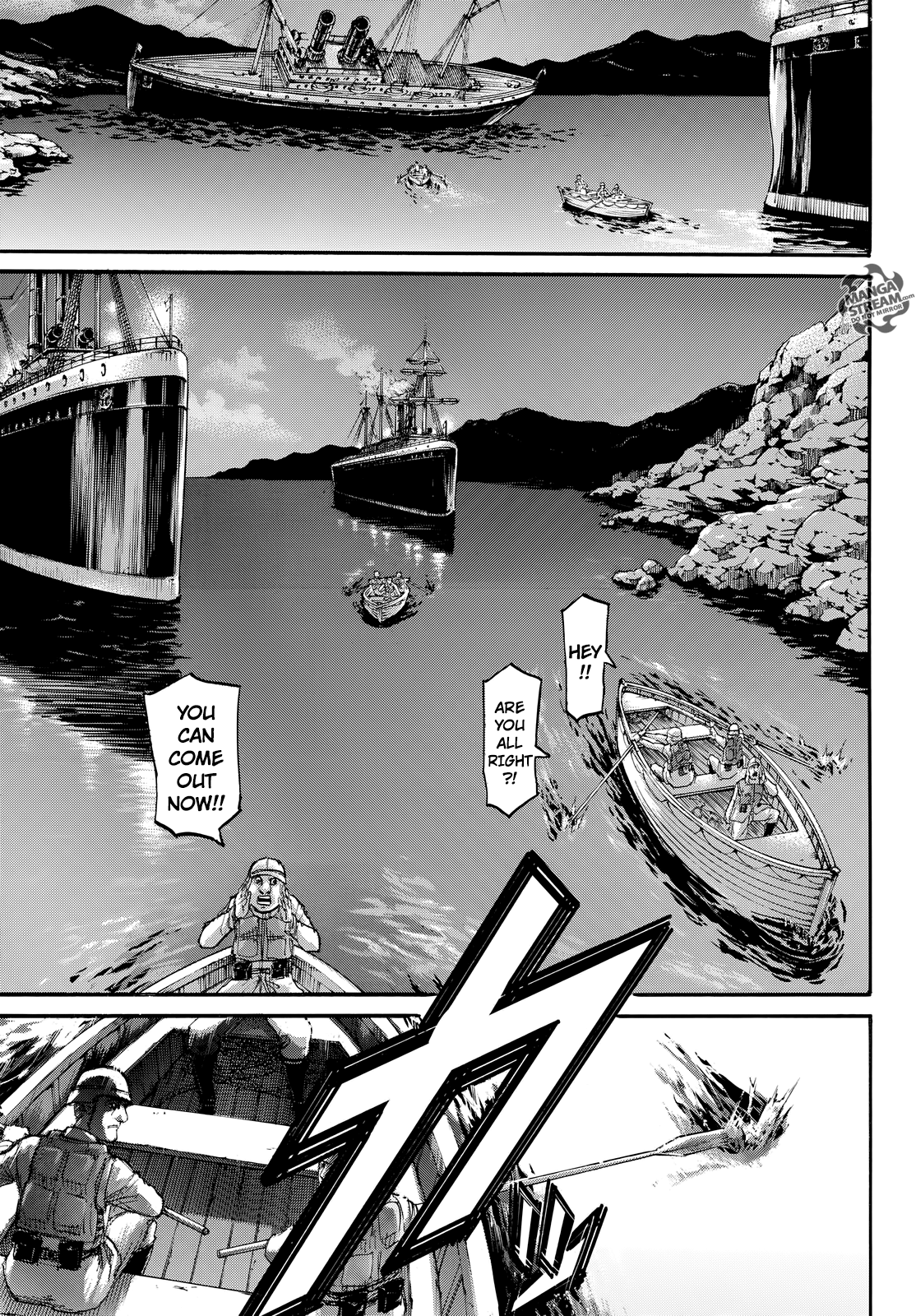 Read Shingeki no Kyojin Manga Online