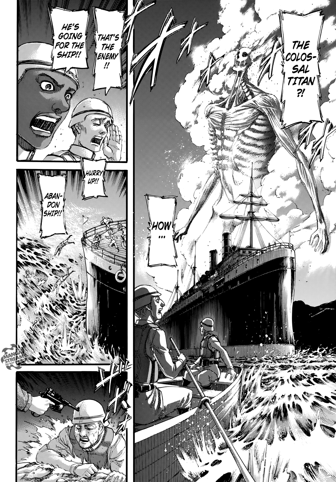 Read Shingeki no Kyojin Manga Online