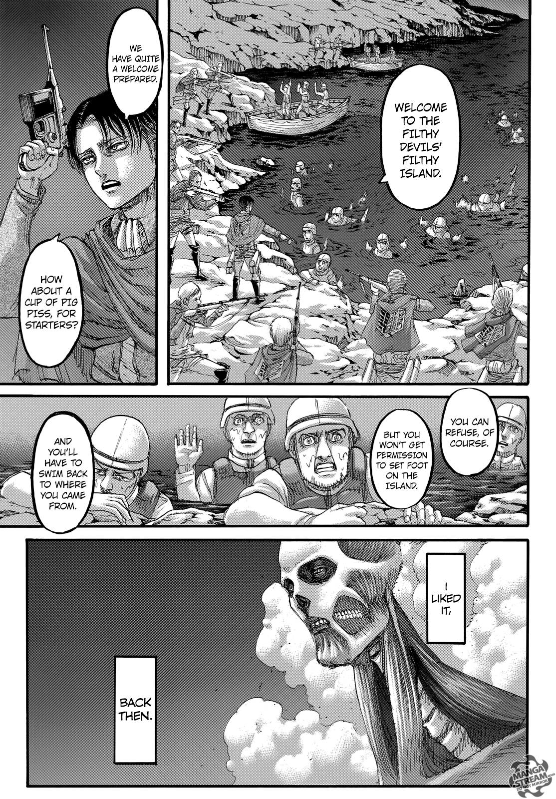 Read Shingeki no Kyojin Manga Online