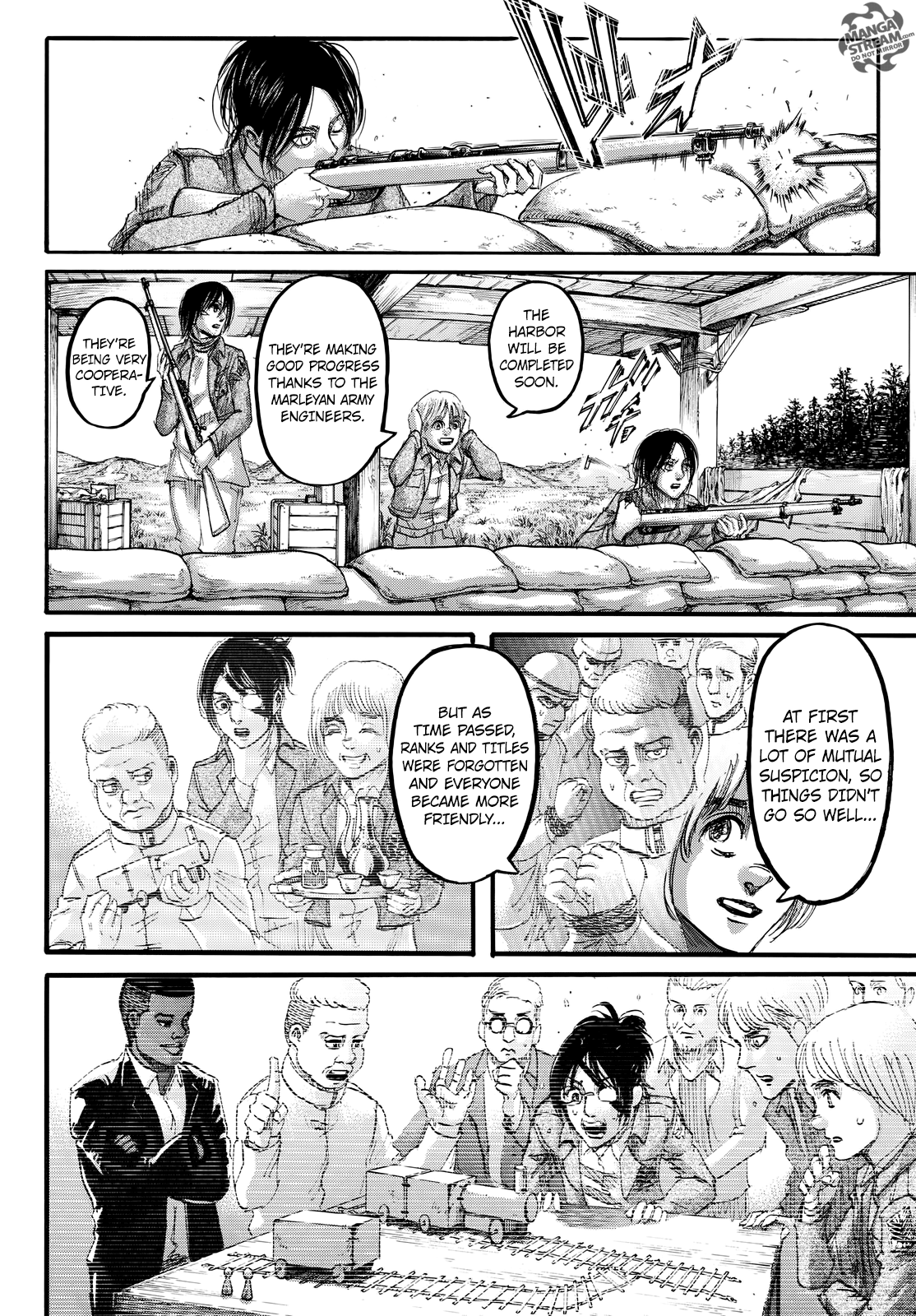 Read Shingeki no Kyojin Manga Online