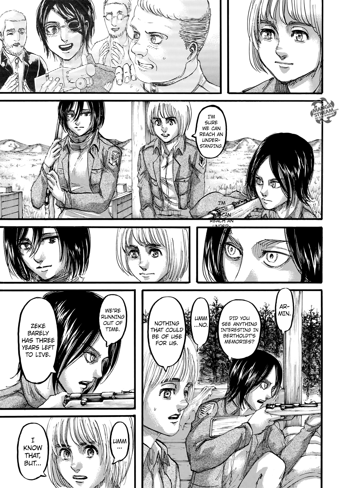 Read Shingeki no Kyojin Manga Online