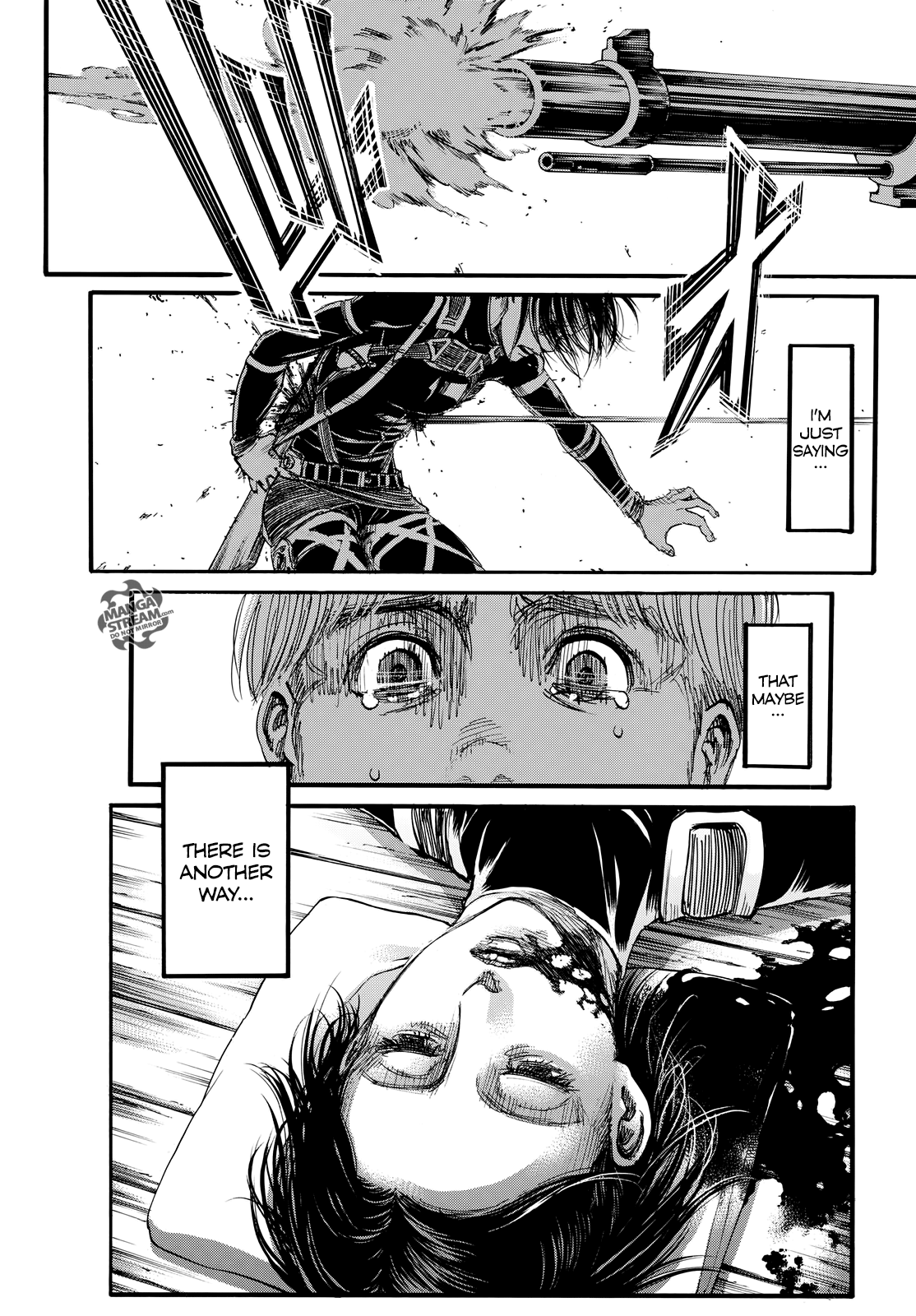 Read Shingeki no Kyojin Manga Online