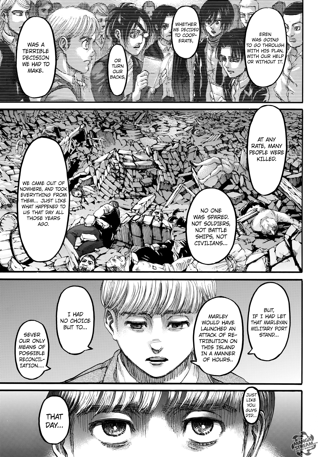 Read Shingeki no Kyojin Manga Online