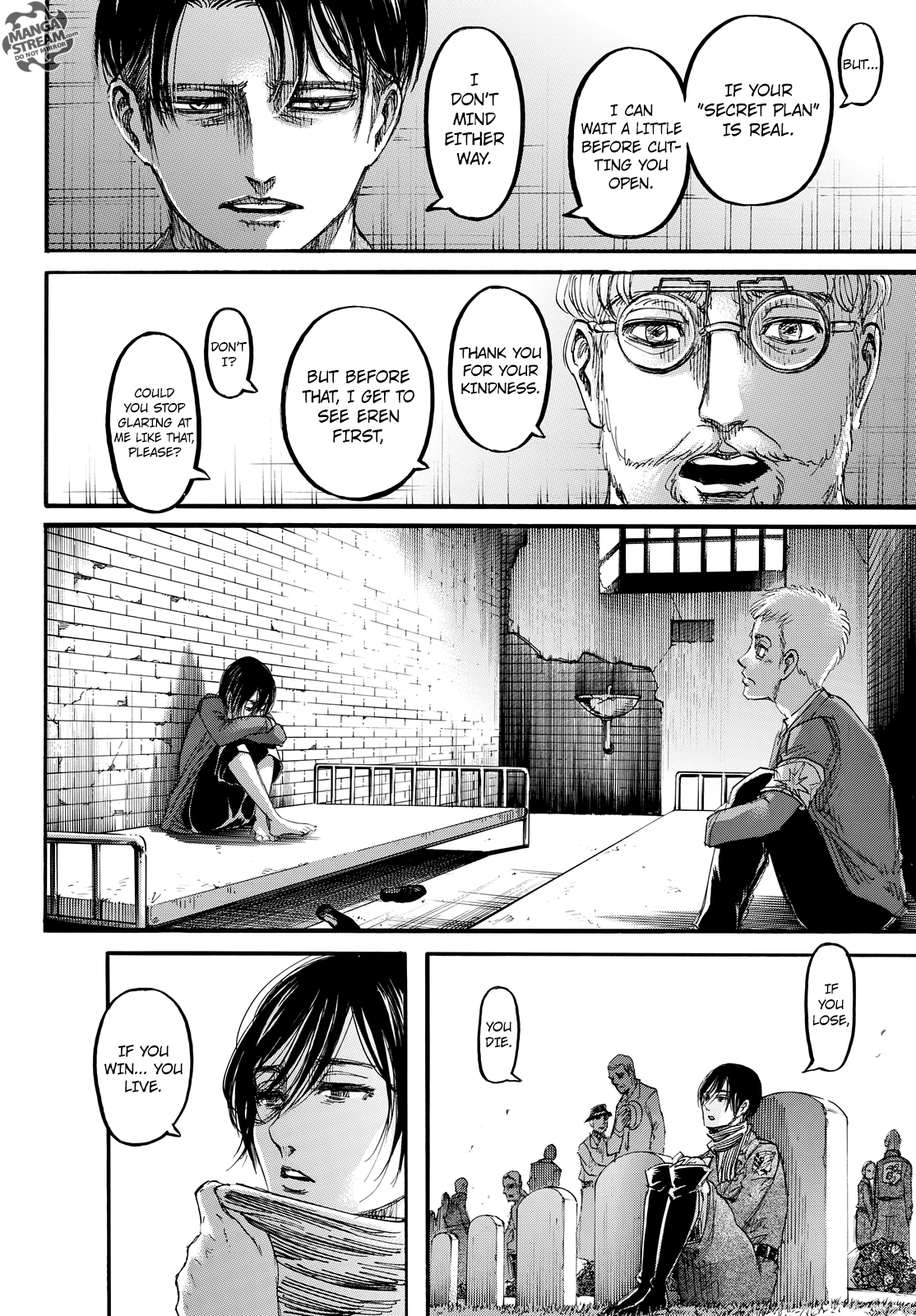 Read Shingeki no Kyojin Manga Online