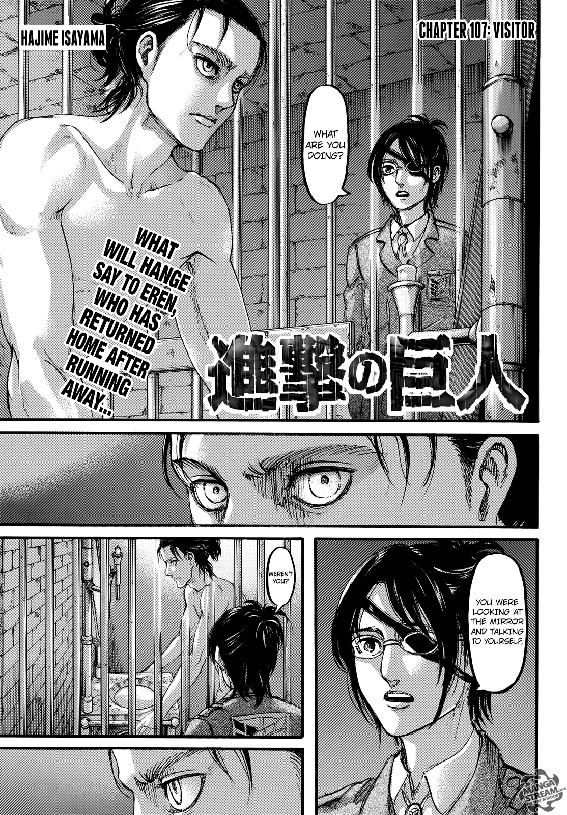 Read Shingeki no Kyojin Manga Online