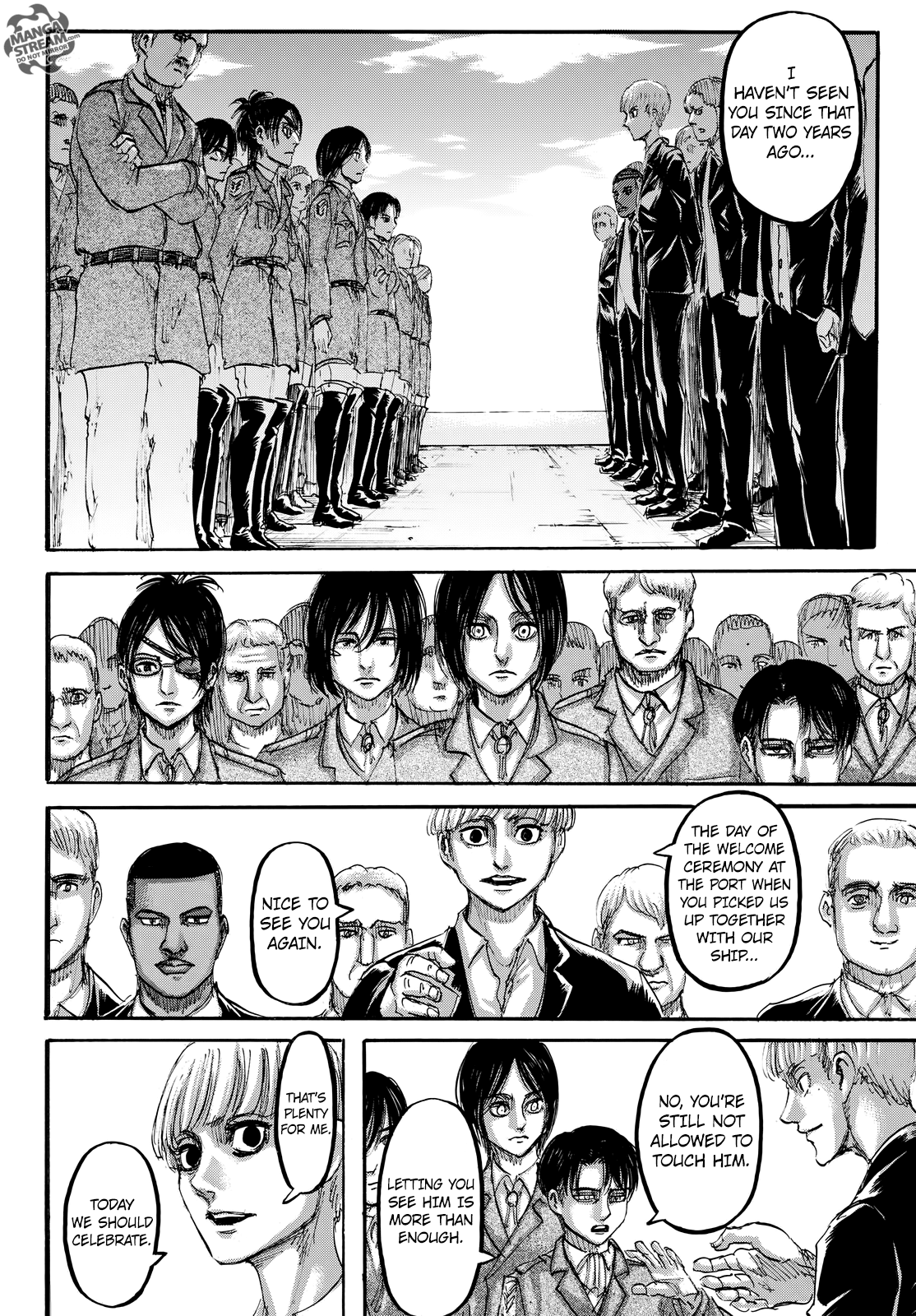 Read Shingeki no Kyojin Manga Online