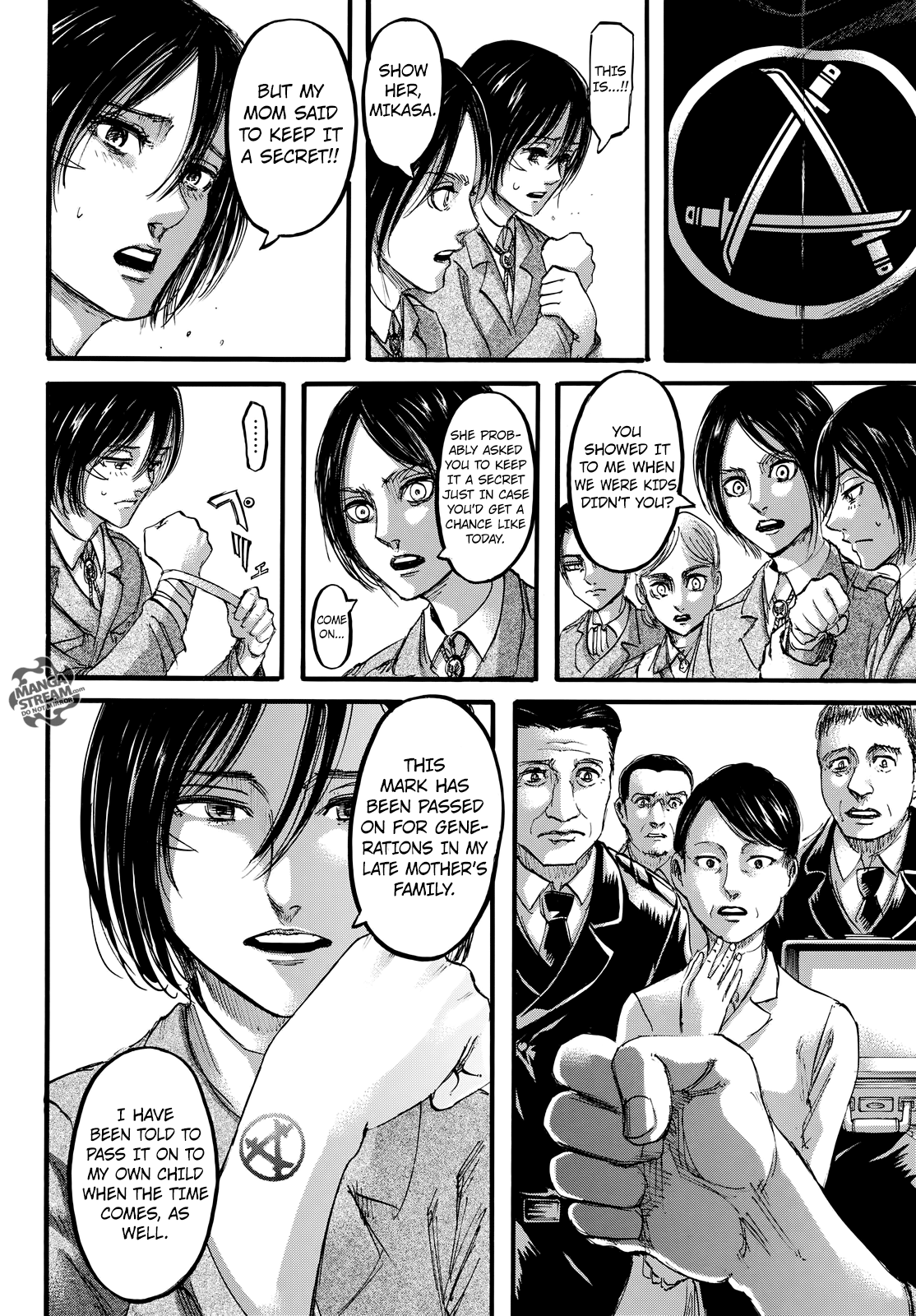 Read Shingeki no Kyojin Manga Online