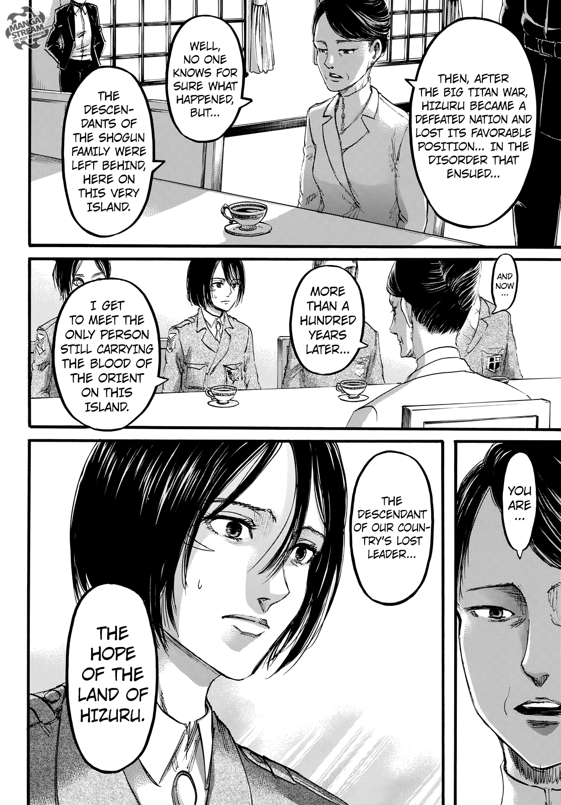 Read Shingeki no Kyojin Manga Online