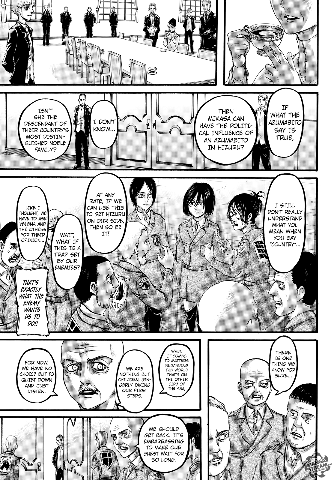 Read Shingeki no Kyojin Manga Online