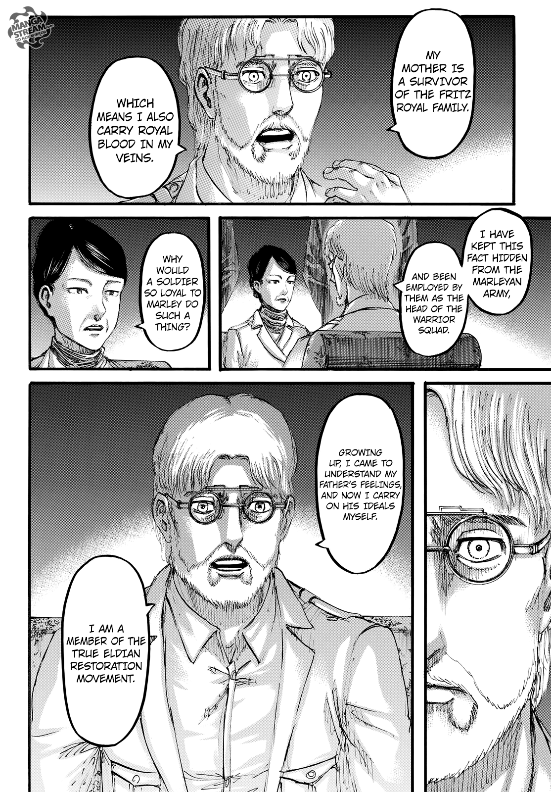 Read Shingeki no Kyojin Manga Online
