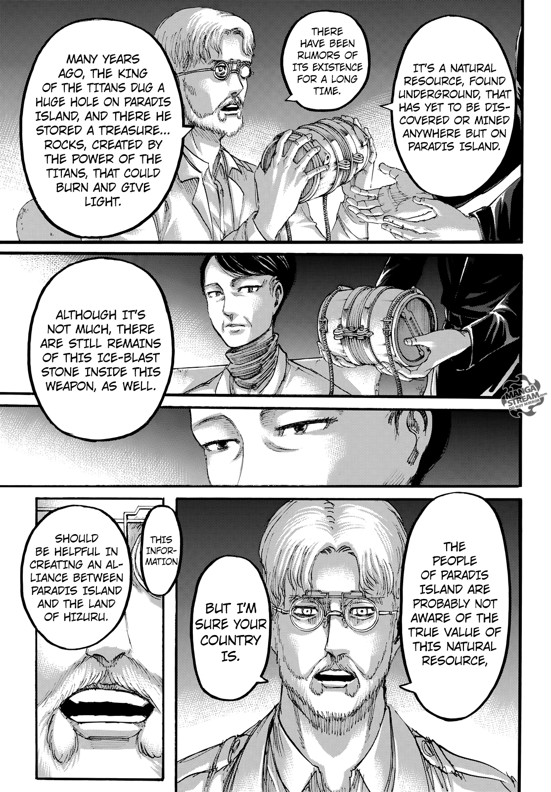 Read Shingeki no Kyojin Manga Online