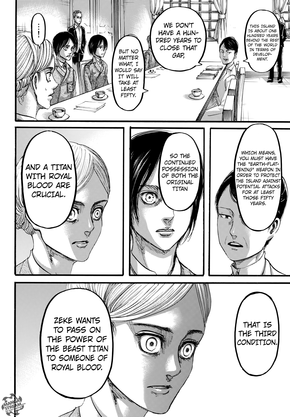 Read Shingeki no Kyojin Manga Online
