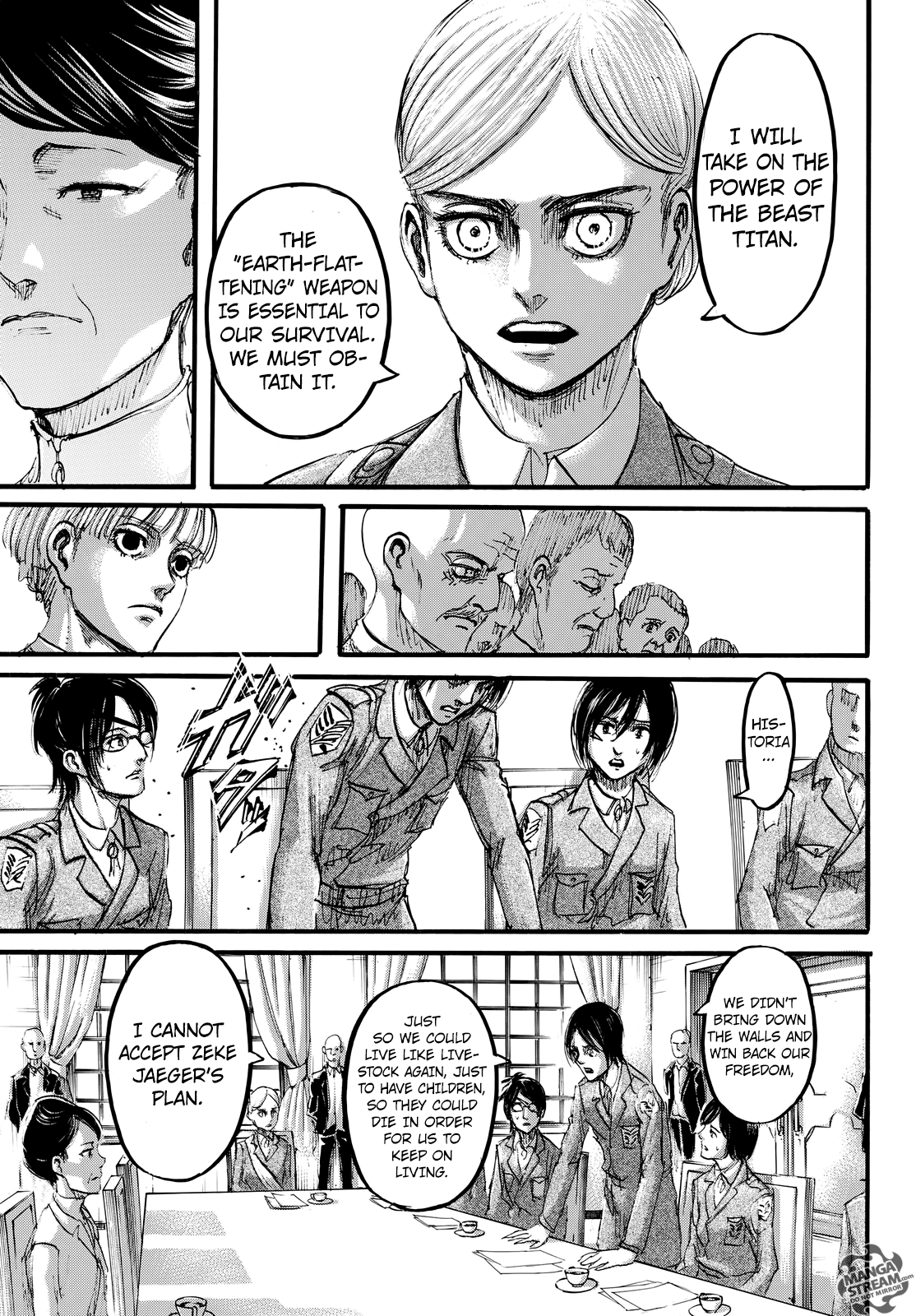 Read Shingeki no Kyojin Manga Online