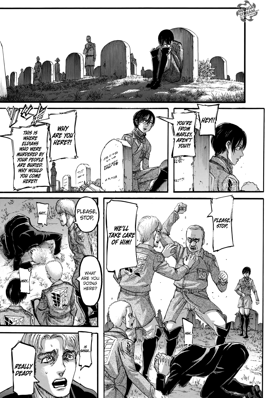 Read Shingeki no Kyojin Manga Online