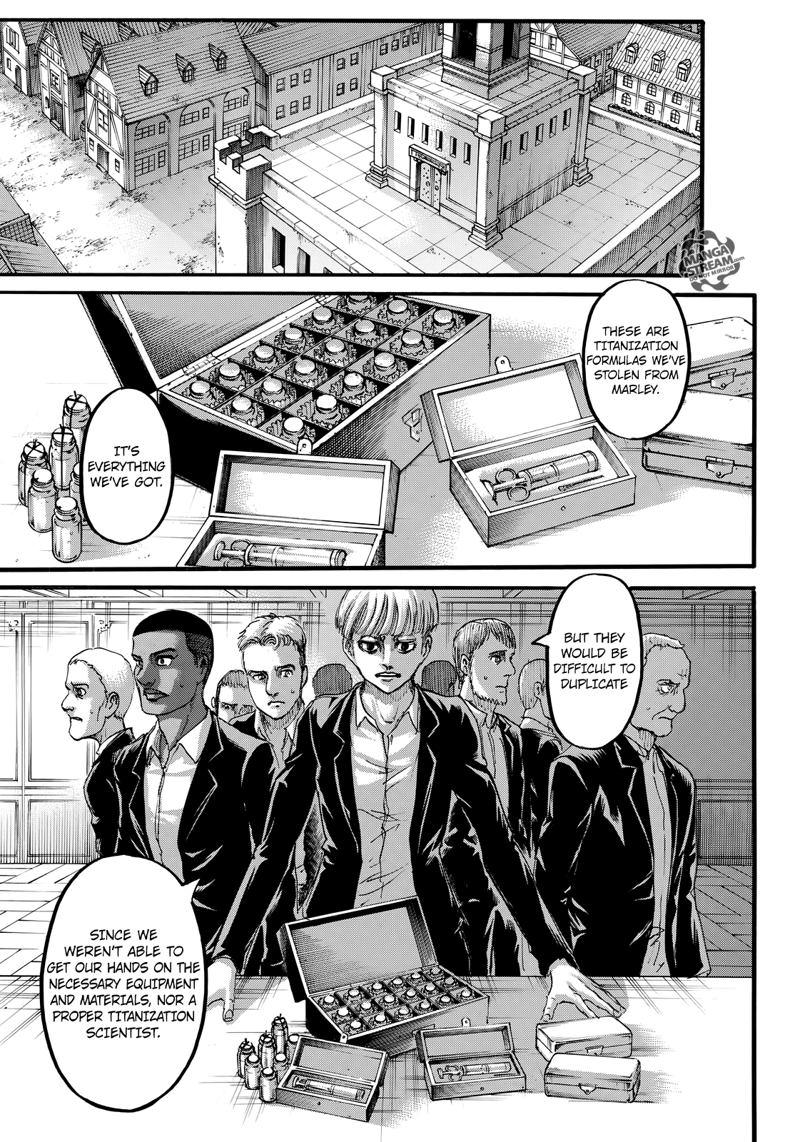 Read Shingeki no Kyojin Manga Online