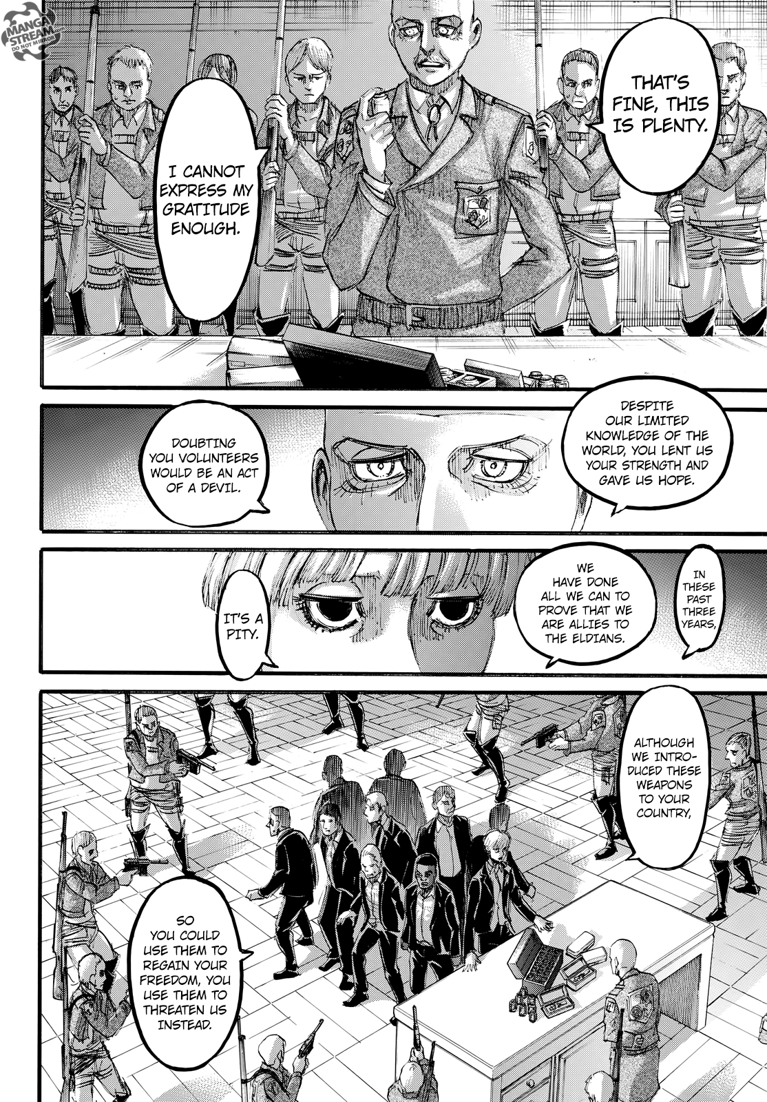 Read Shingeki no Kyojin Manga Online