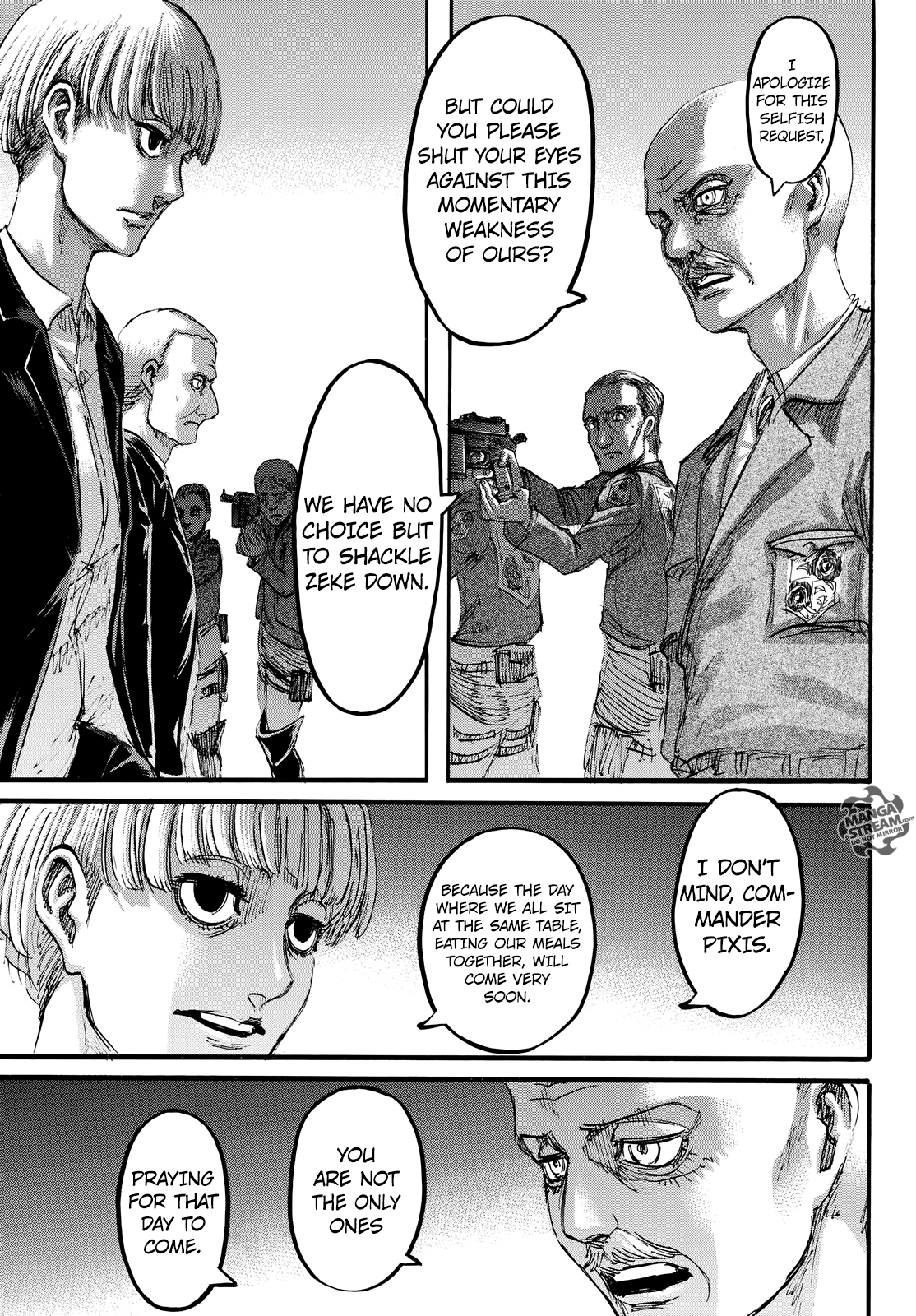 Read Shingeki no Kyojin Manga Online