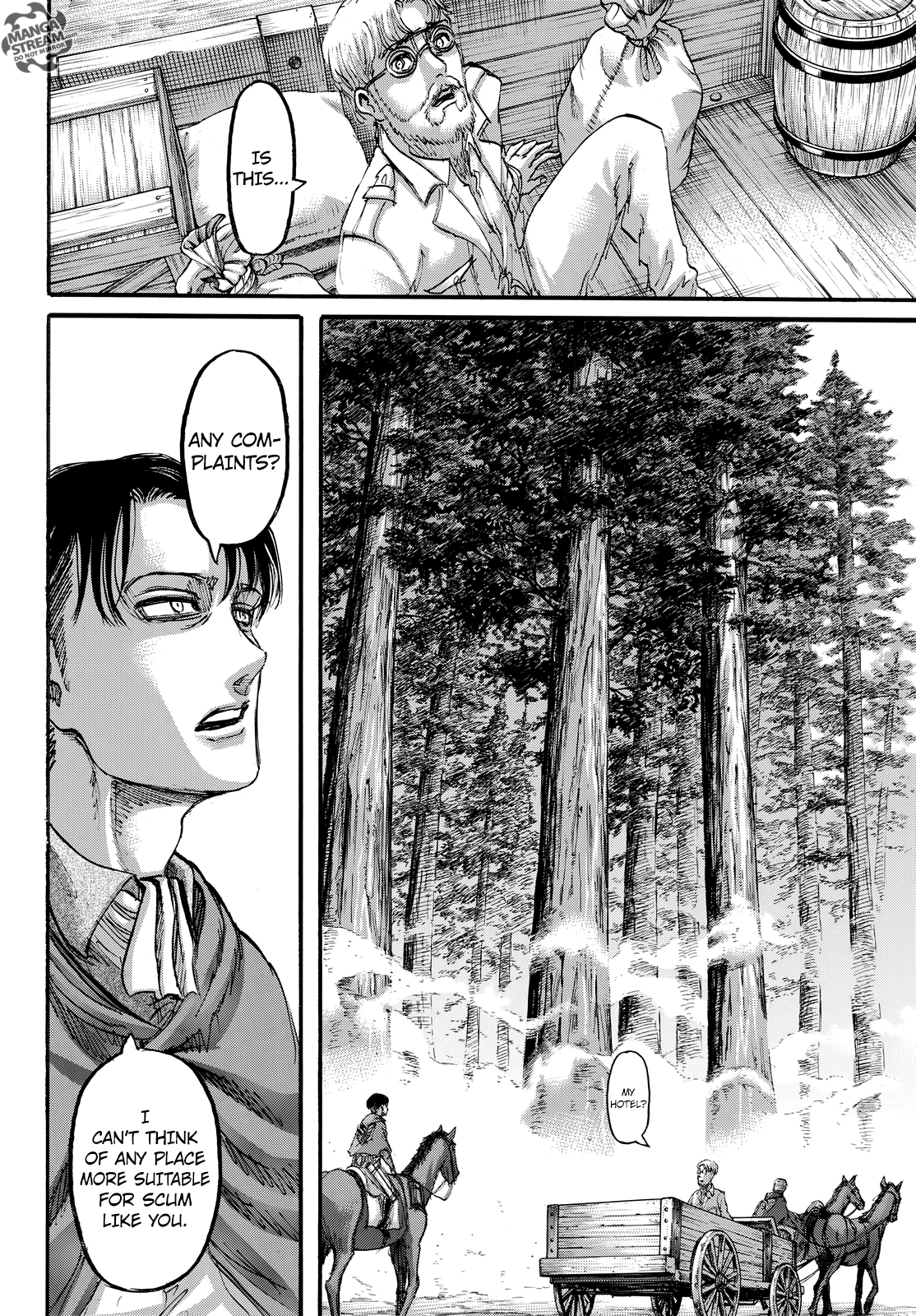 Read Shingeki no Kyojin Manga Online