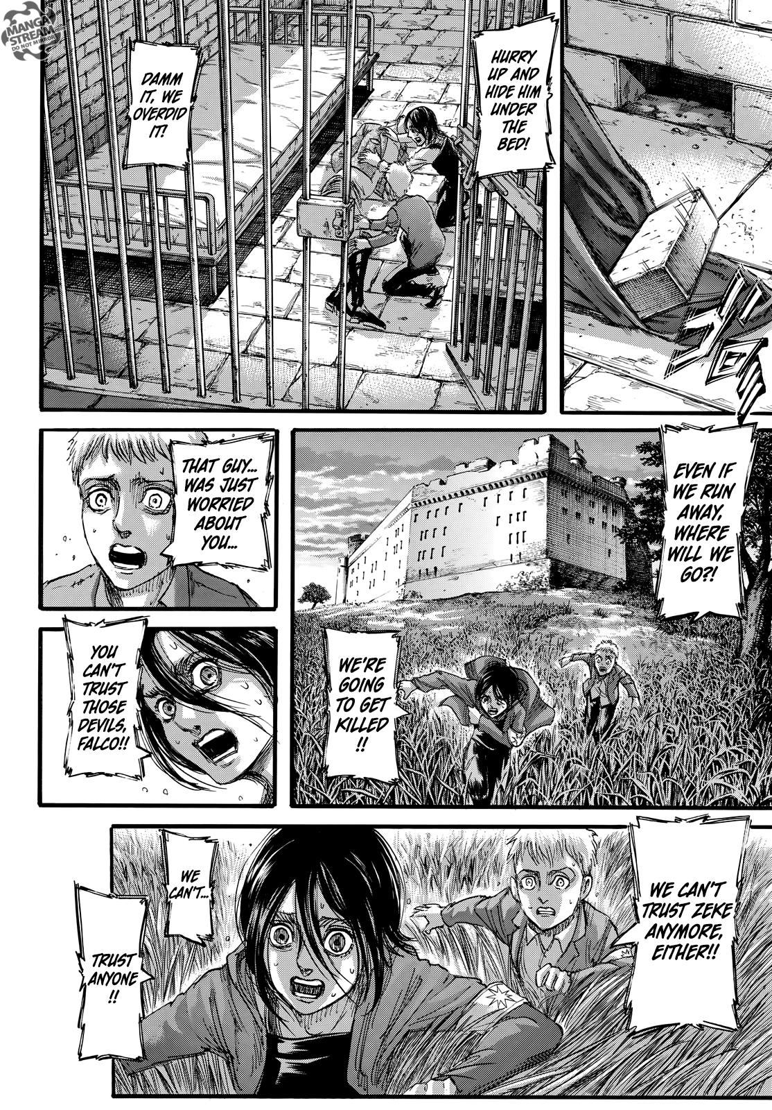 Read Shingeki no Kyojin Manga Online