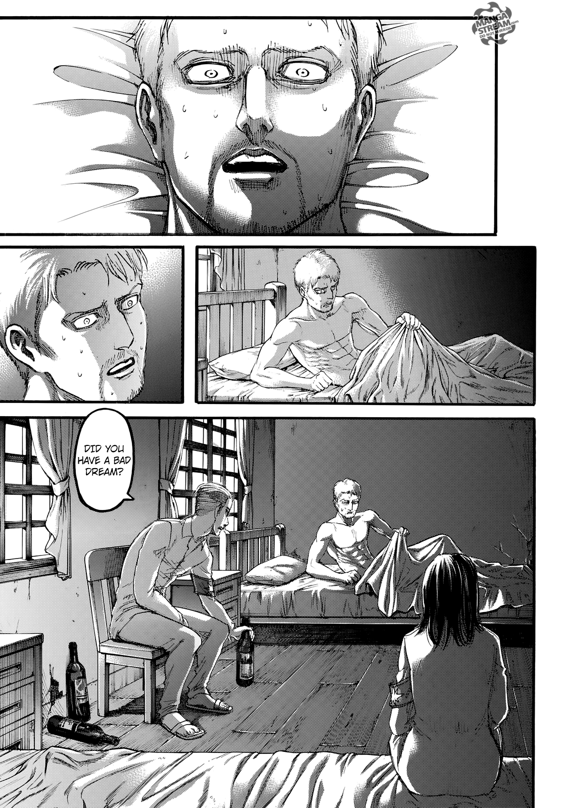 Read Shingeki no Kyojin Manga Online