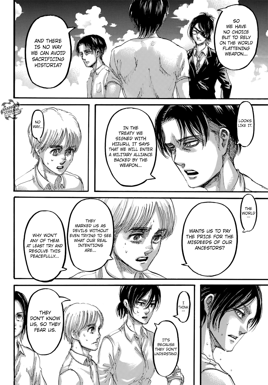 Read Shingeki no Kyojin Manga Online
