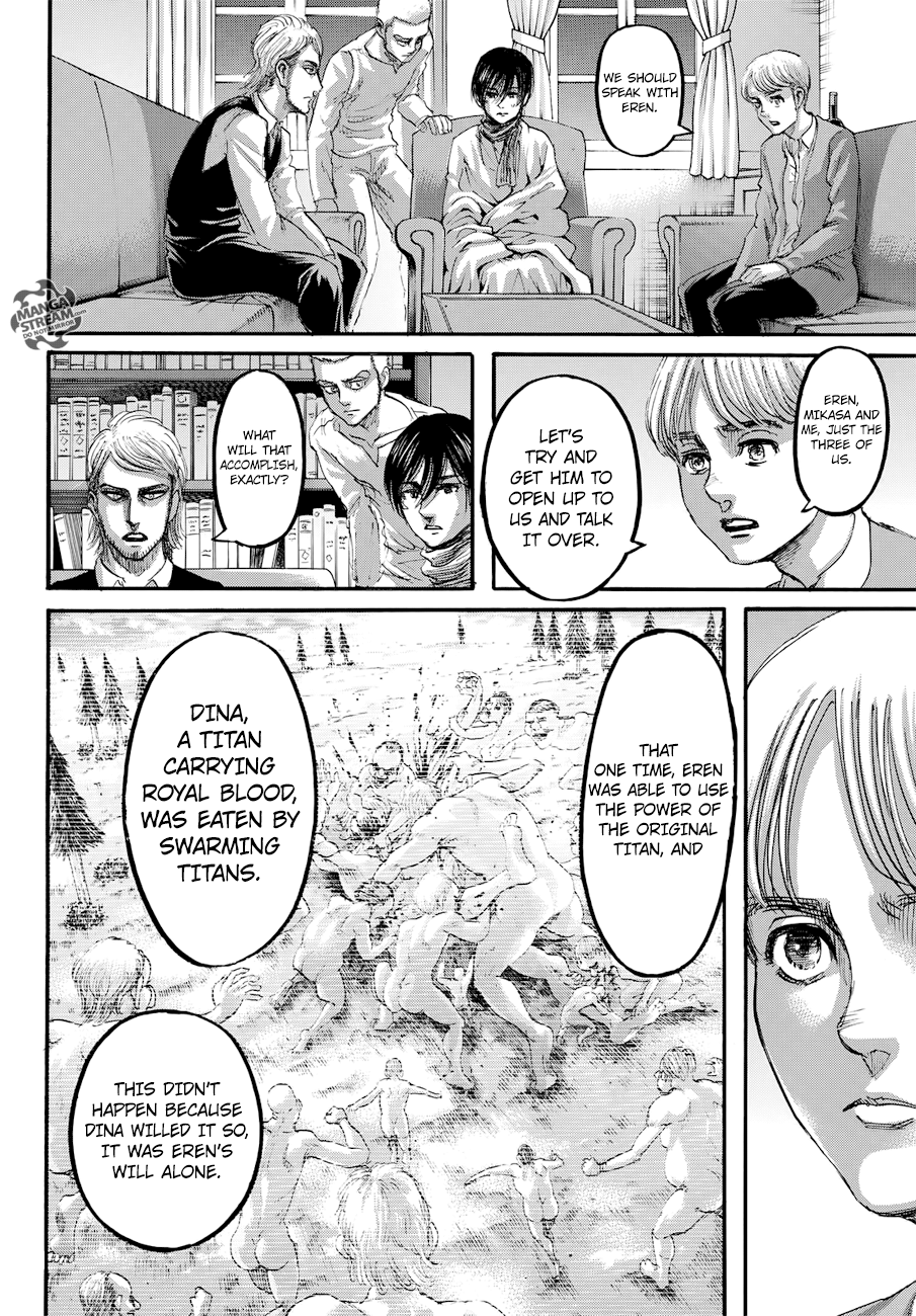 Read Shingeki no Kyojin Manga Online