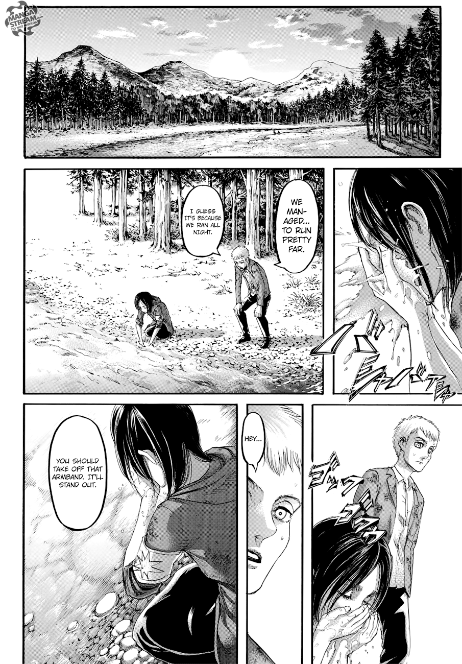 Read Shingeki no Kyojin Manga Online
