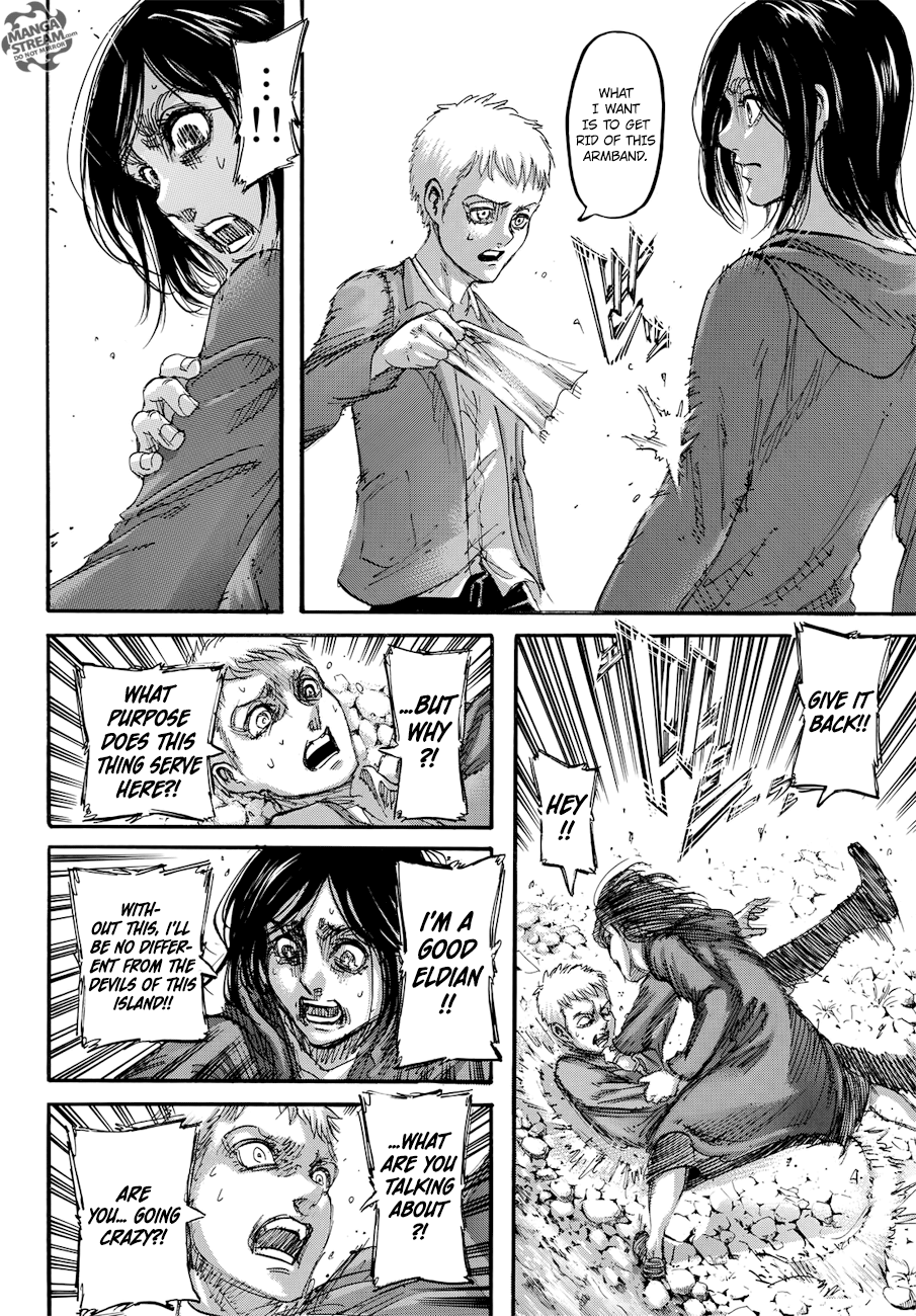 Read Shingeki no Kyojin Manga Online