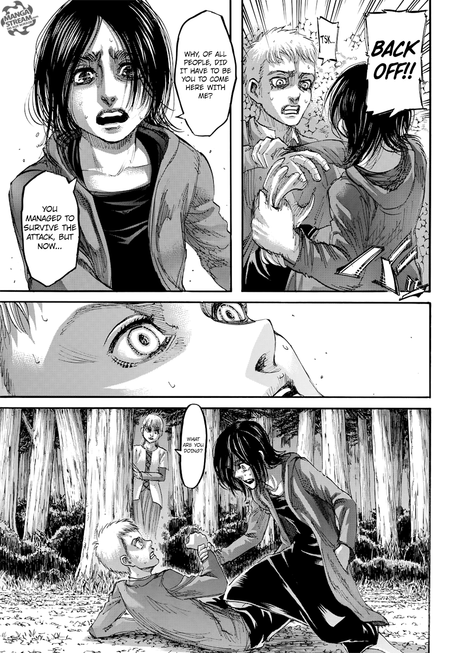 Read Shingeki no Kyojin Manga Online