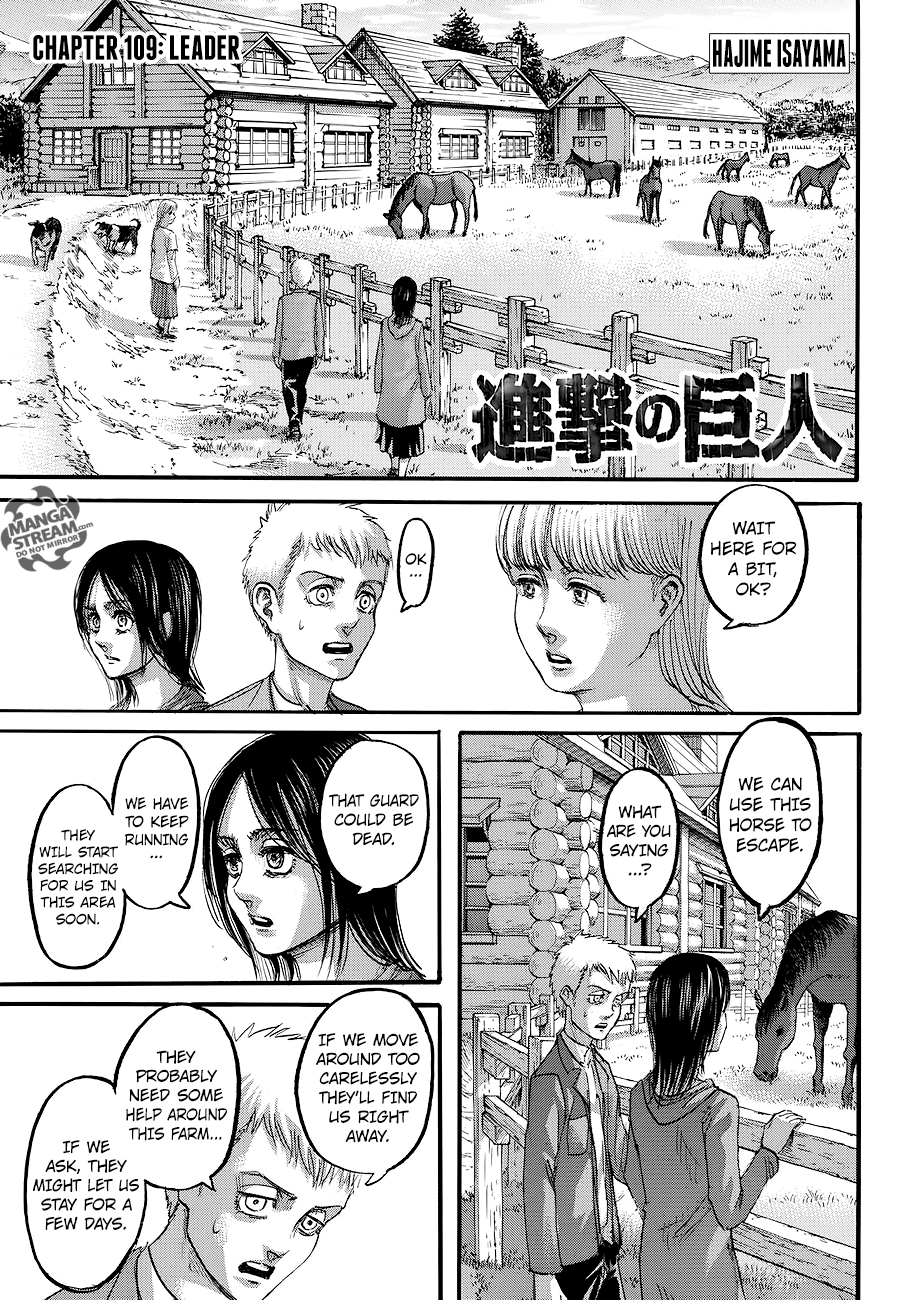 Read Shingeki no Kyojin Manga Online