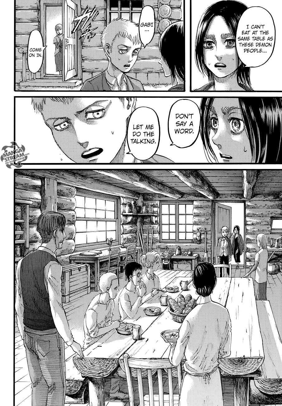Read Shingeki no Kyojin Manga Online