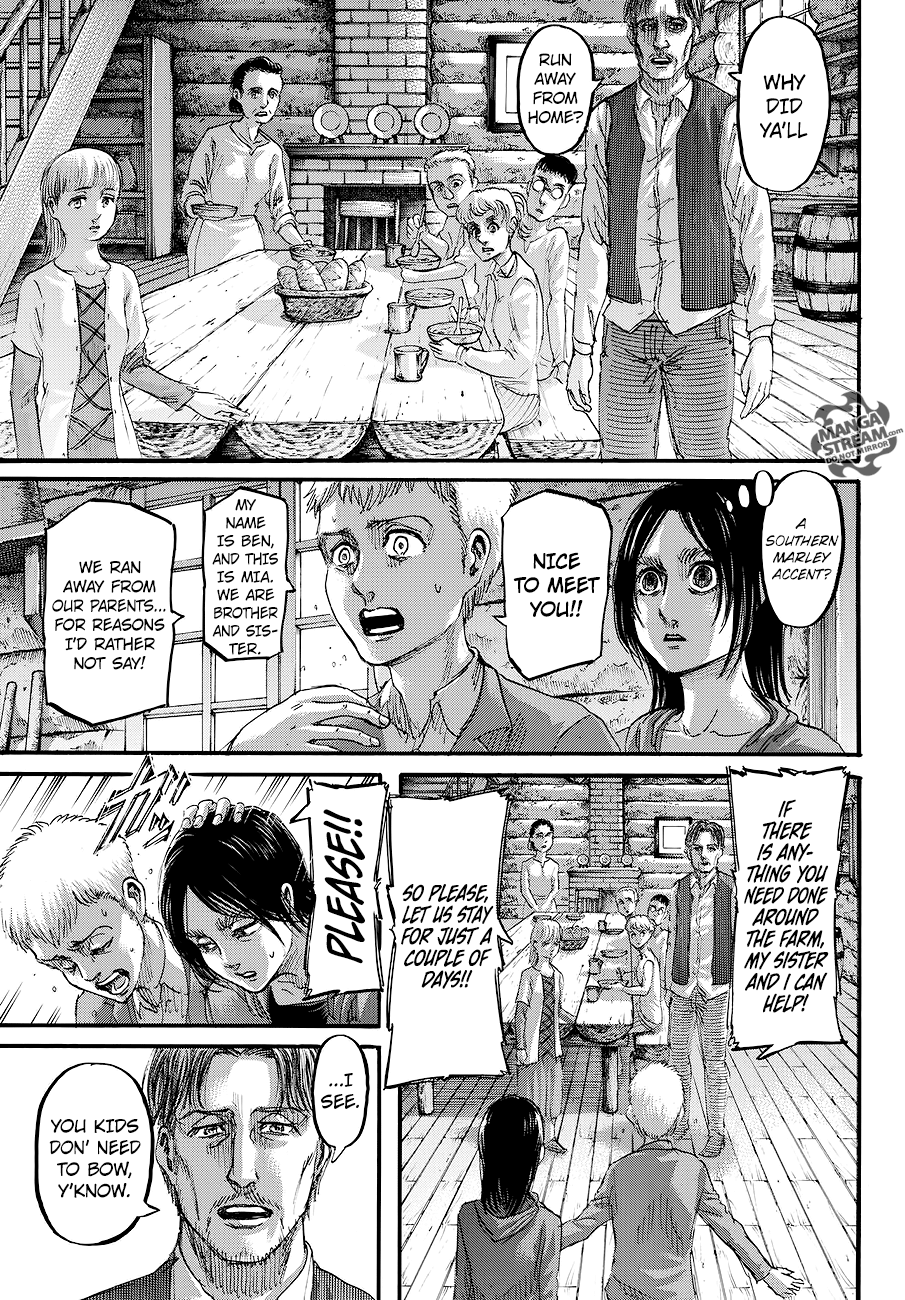 Read Shingeki no Kyojin Manga Online