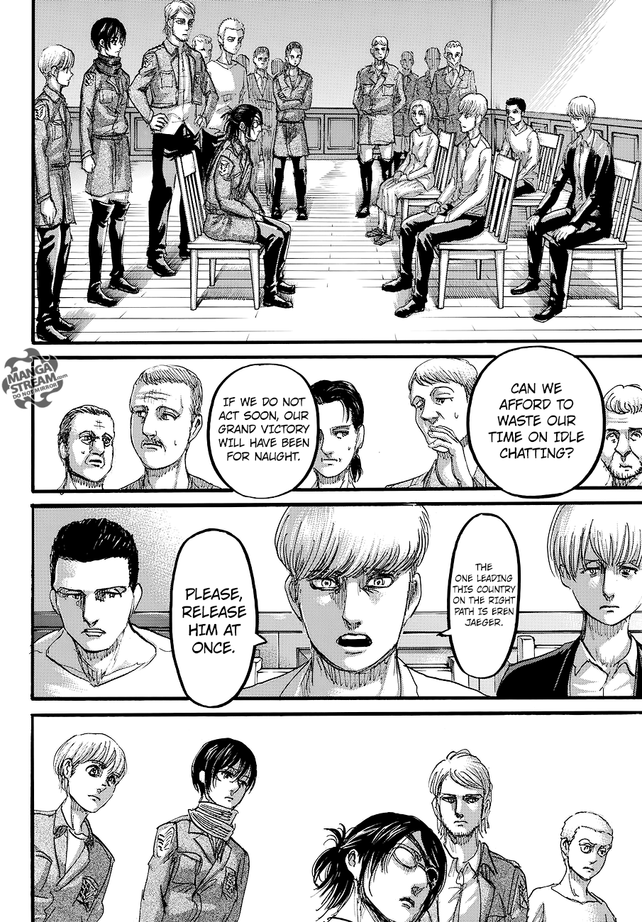 Read Shingeki no Kyojin Manga Online