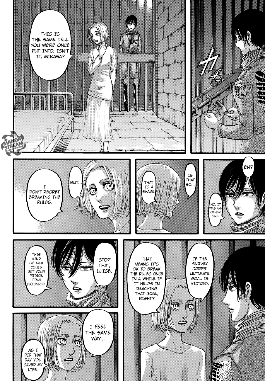 Read Shingeki no Kyojin Manga Online