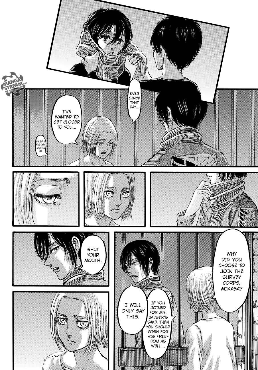 Read Shingeki no Kyojin Manga Online