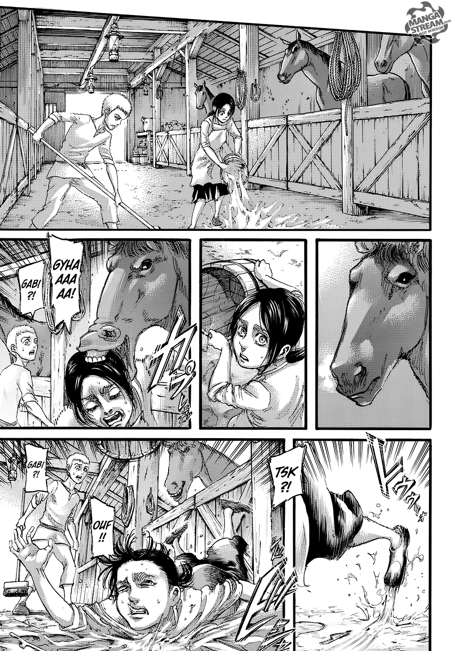 Read Shingeki no Kyojin Manga Online