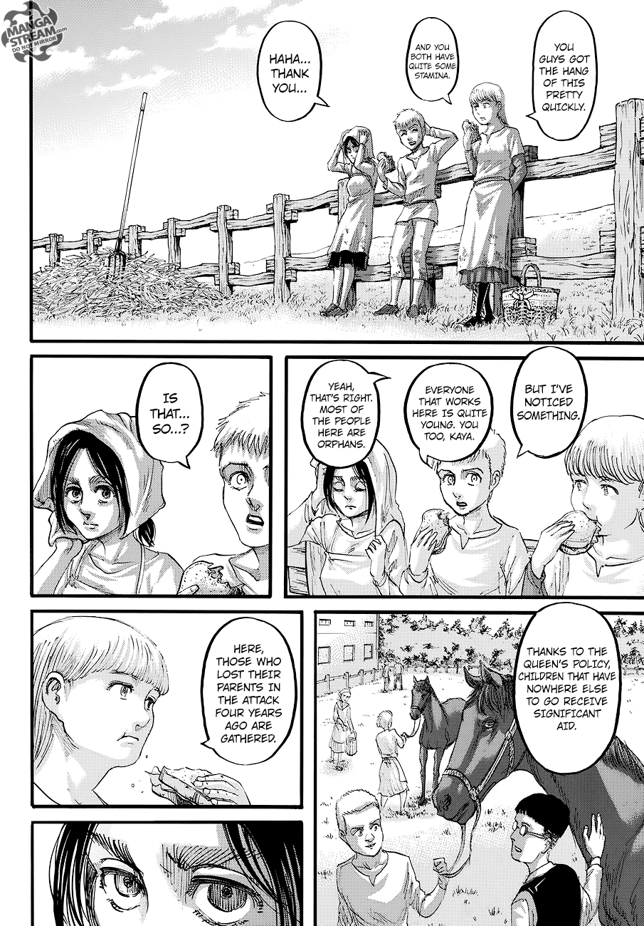 Read Shingeki no Kyojin Manga Online