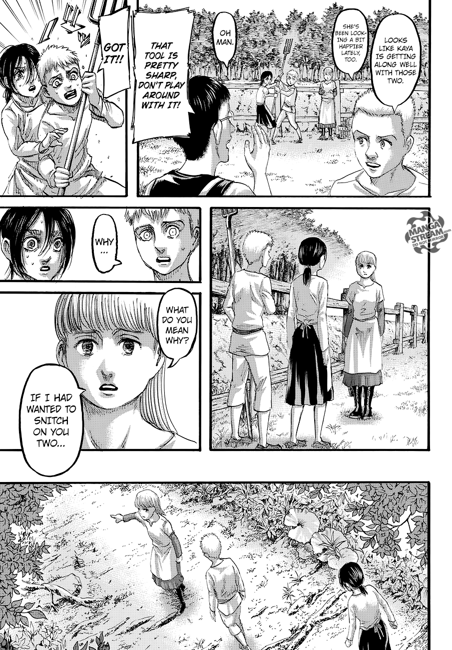 Read Shingeki no Kyojin Manga Online