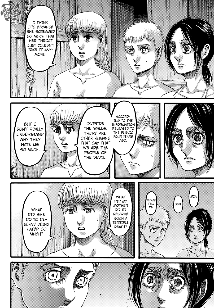 Read Shingeki no Kyojin Manga Online