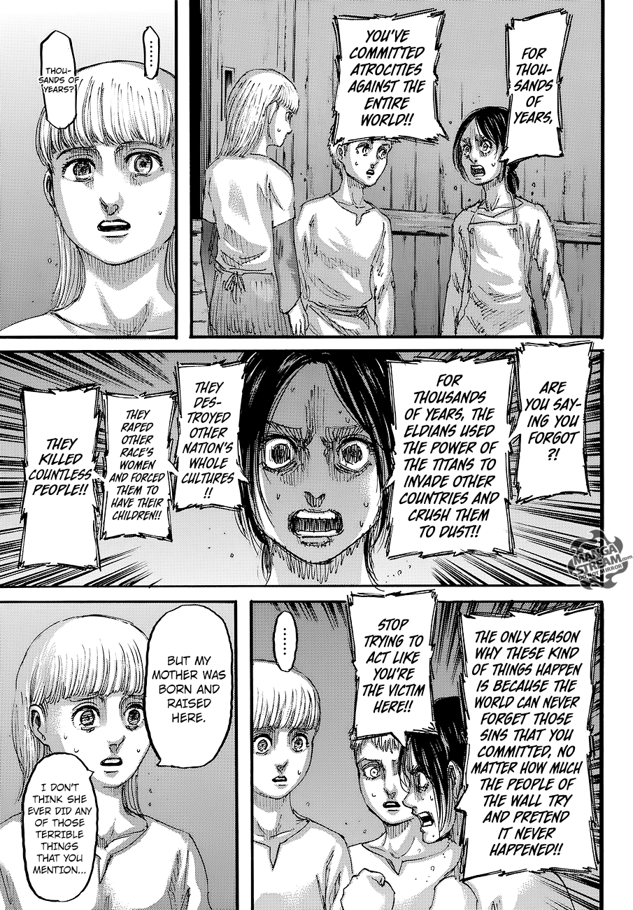 Read Shingeki no Kyojin Manga Online