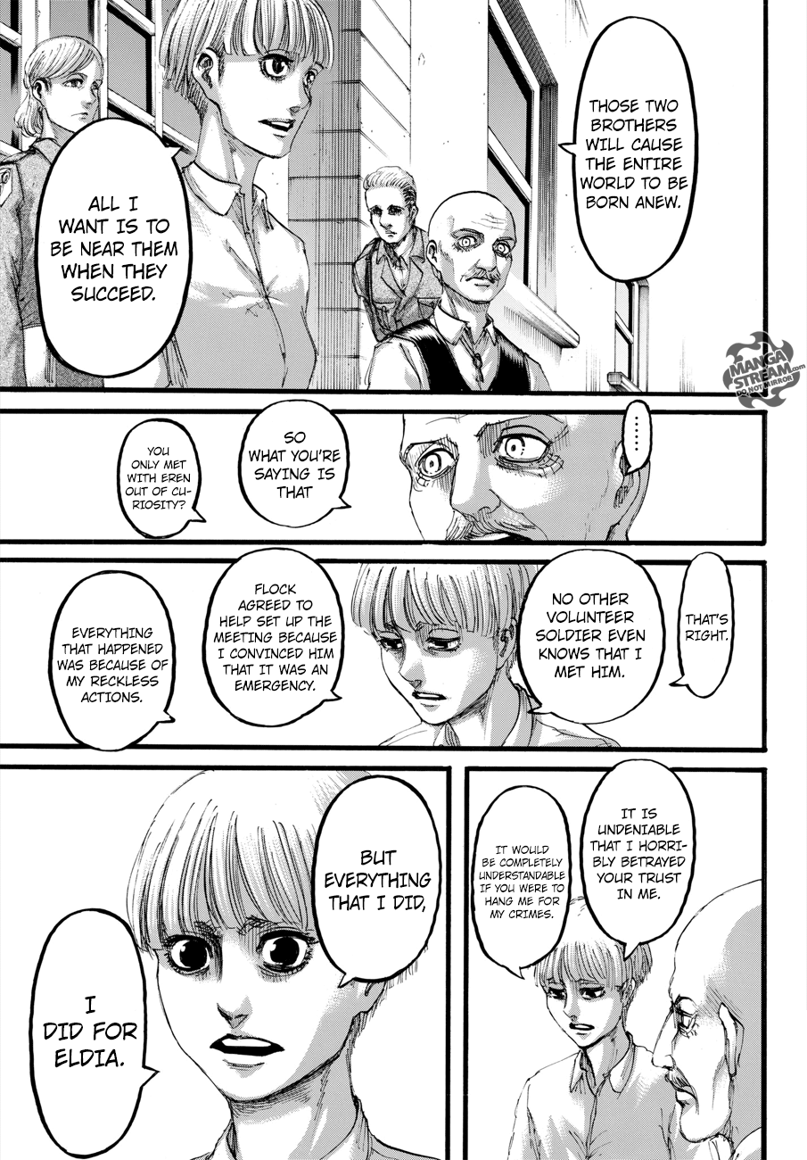 Read Shingeki no Kyojin Manga Online