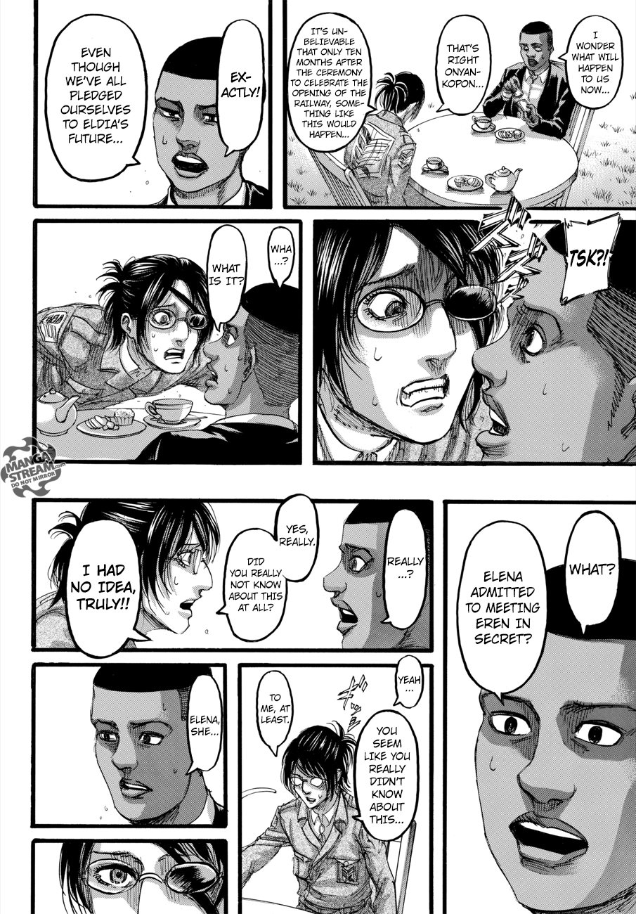 Read Shingeki no Kyojin Manga Online