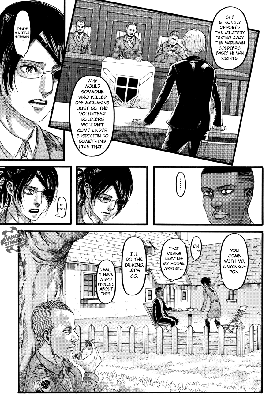 Read Shingeki no Kyojin Manga Online