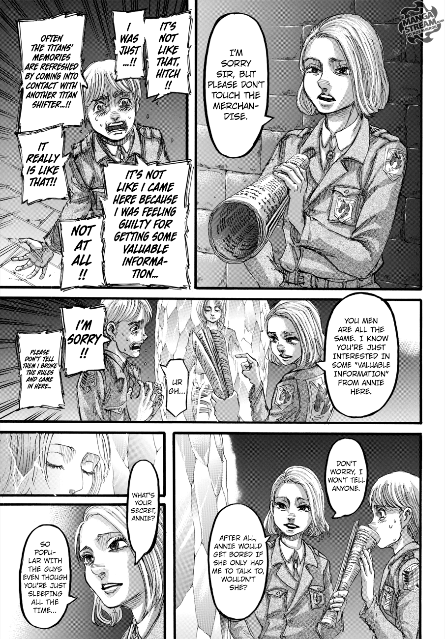 Read Shingeki no Kyojin Manga Online