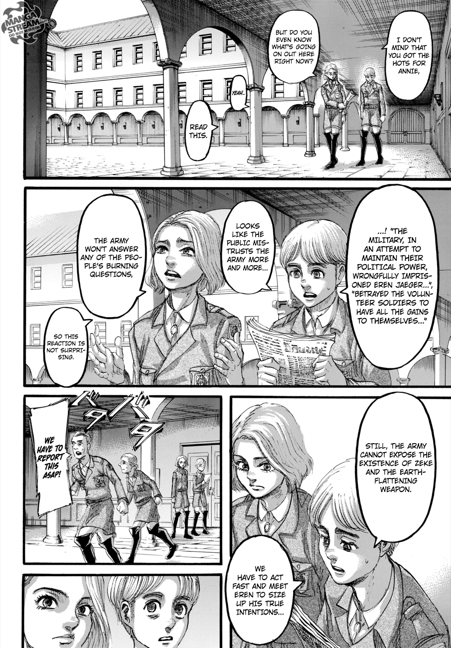 Read Shingeki no Kyojin Manga Online